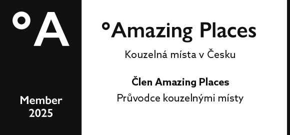 Člen Amazing Places 2025